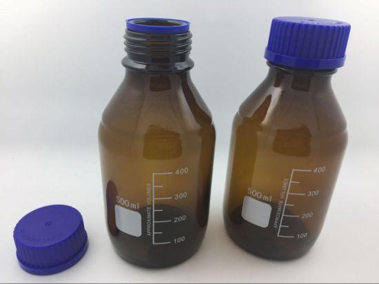 Chai thủy tinh nâu nắp vặn 500ml
