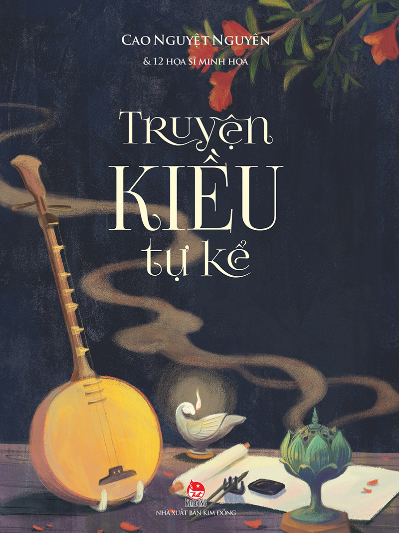 Kim Đồng - Truyện Kiều tự kể (Kỉ niệm 65 năm NXB Kim Đồng)