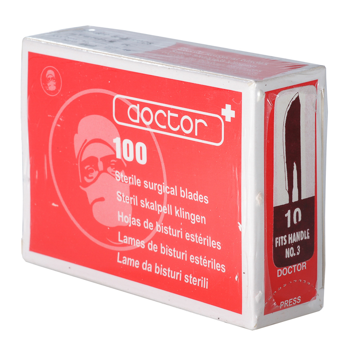 [HCM]Lưỡi dao mổ số 10 hộp 100 cái