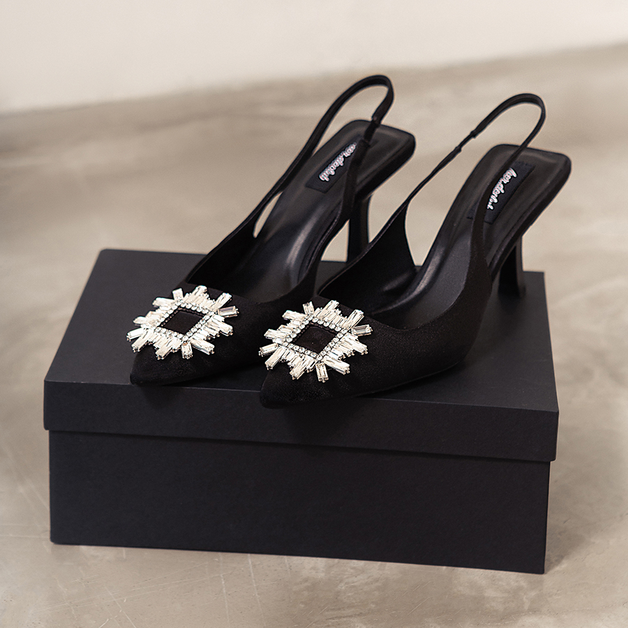 Giày cao gót Her.declub FLOWER HEELS