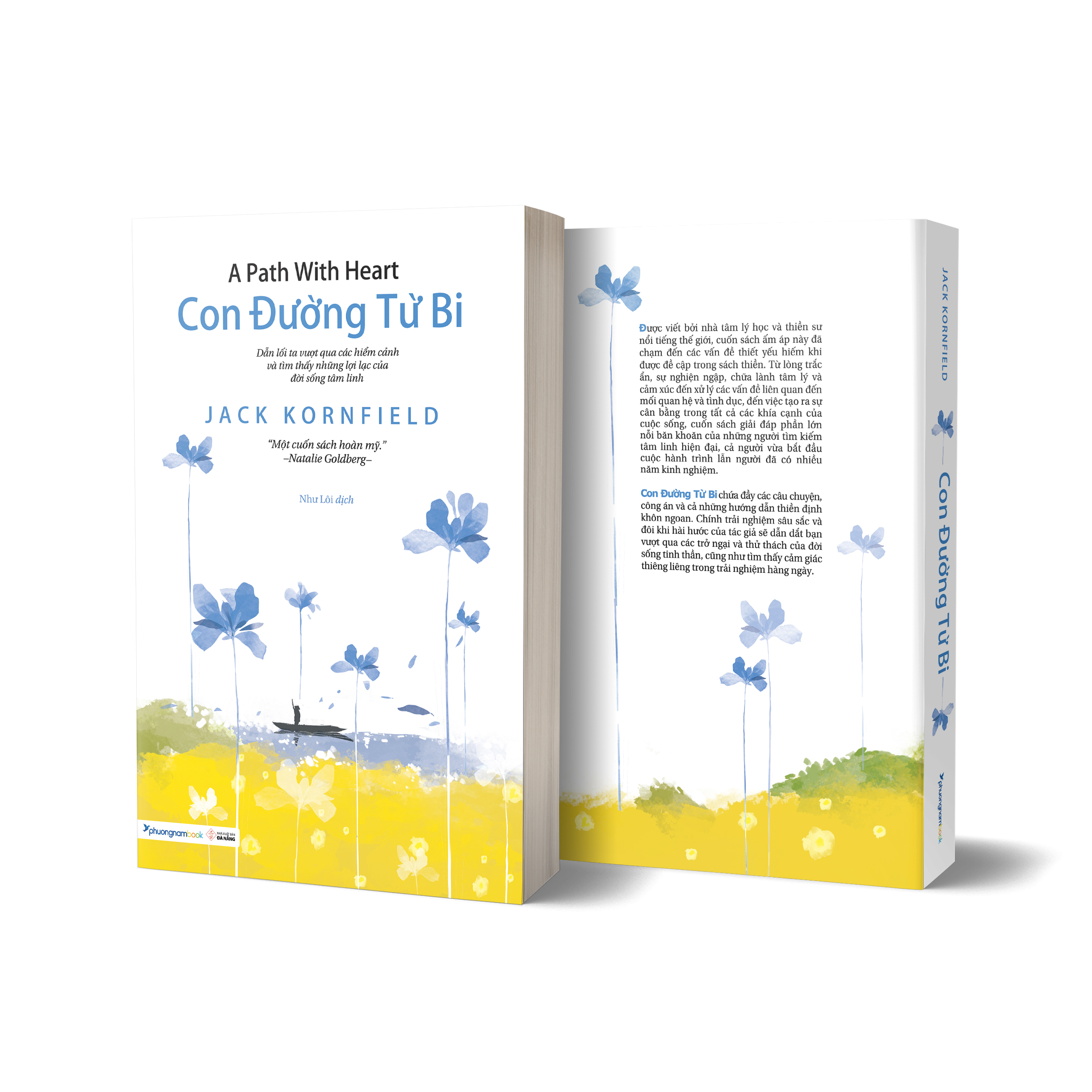 Sách - Con đường từ bi - Phương Nam Book