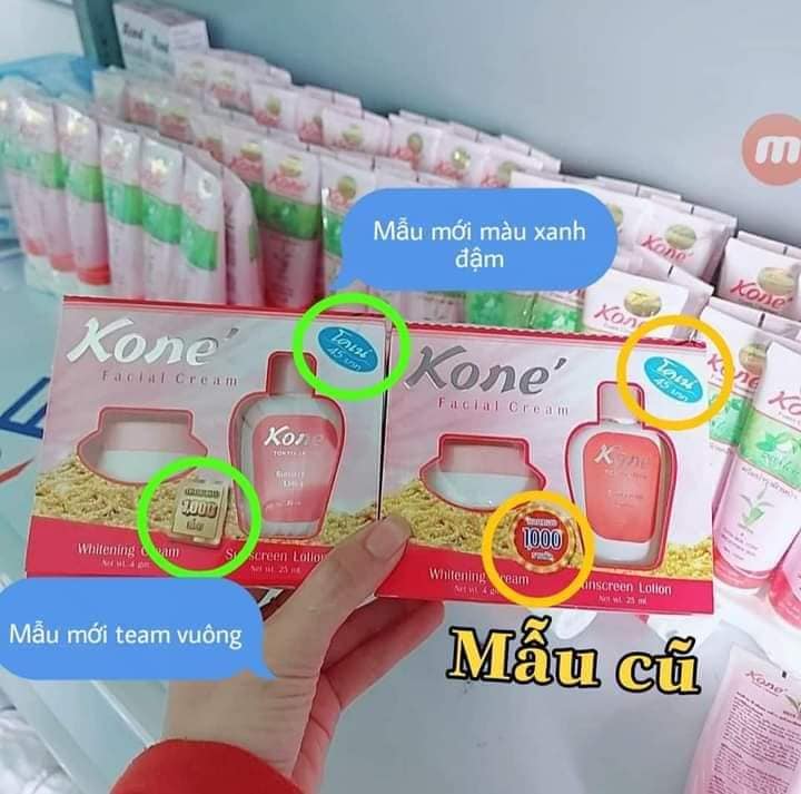 Lố 6 hộp kone thái lan mẫu mới