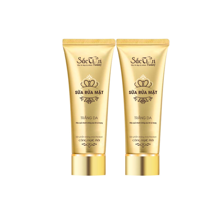 Sữa Rửa Mặt Sắc Tiên 100ml