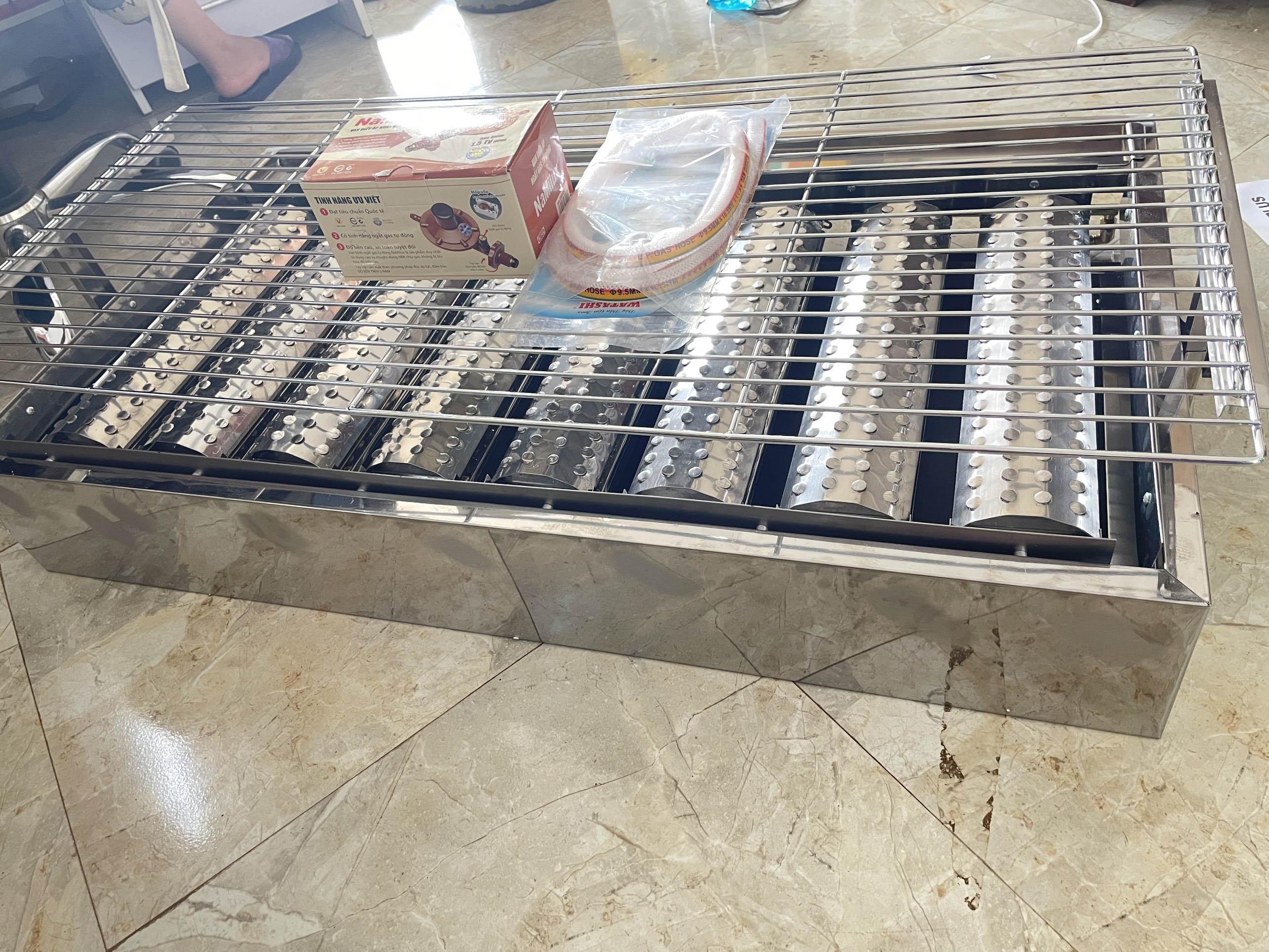 BẾP NƯỚNG GAS INOX CAO CẤP BBQ