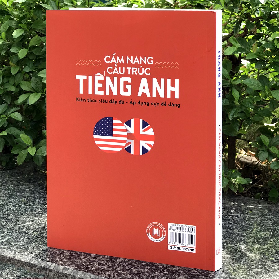 Sách - Cẩm Nang Cấu Trúc Tiếng Anh (Hh)