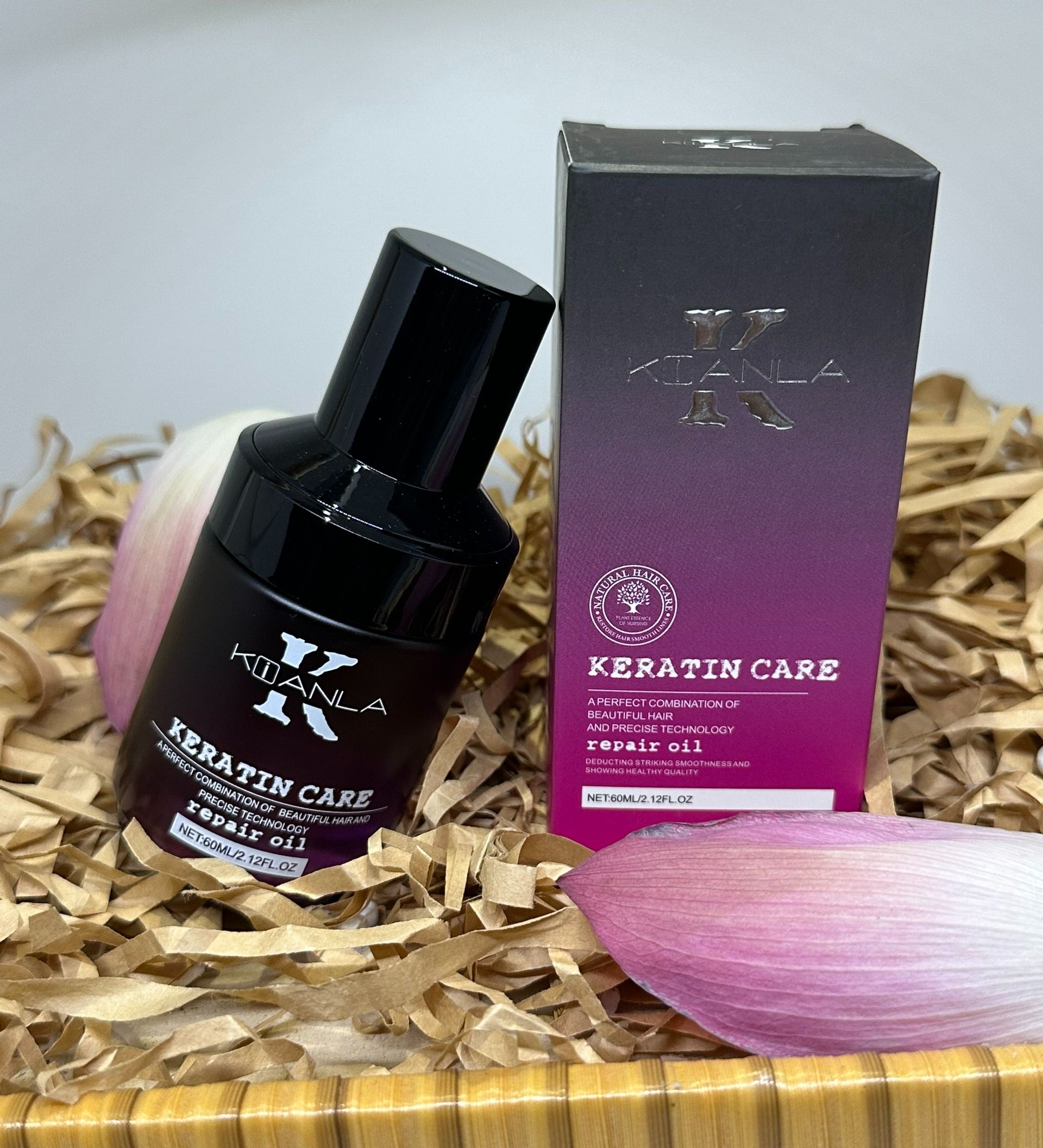 Tinh Dầu Dưỡng Tóc KIANLA KERATIN CARE 60ML