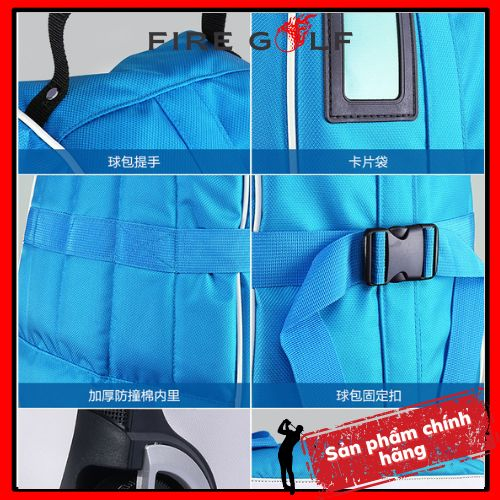 Túi golf hàng không cao cấp PGM HKB008 CHÍNH HÃNG bảo vệ bộ gậy khi đi máy bay