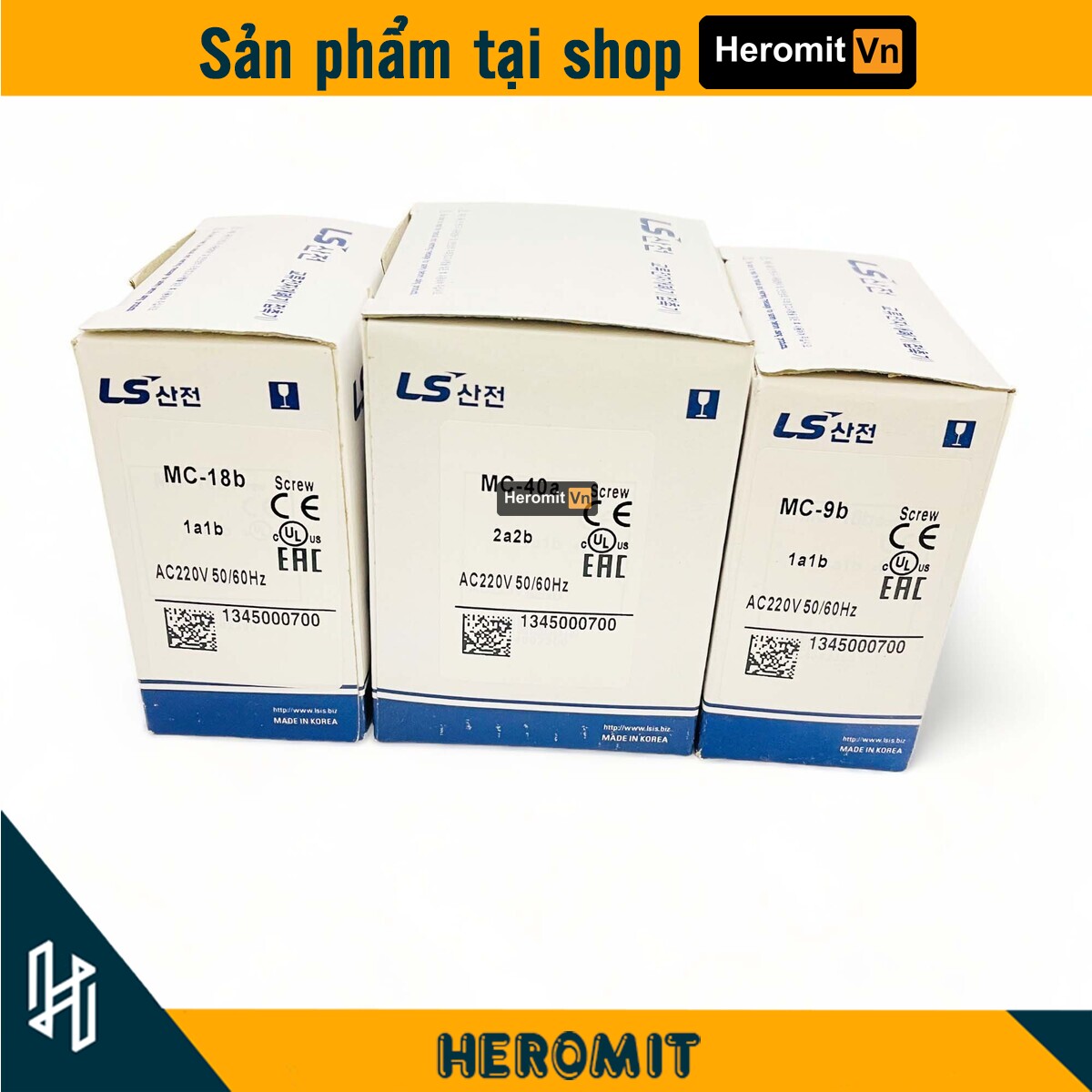 Khởi Động Từ Contactor MC 40A 32A 18A Chất lượng cao