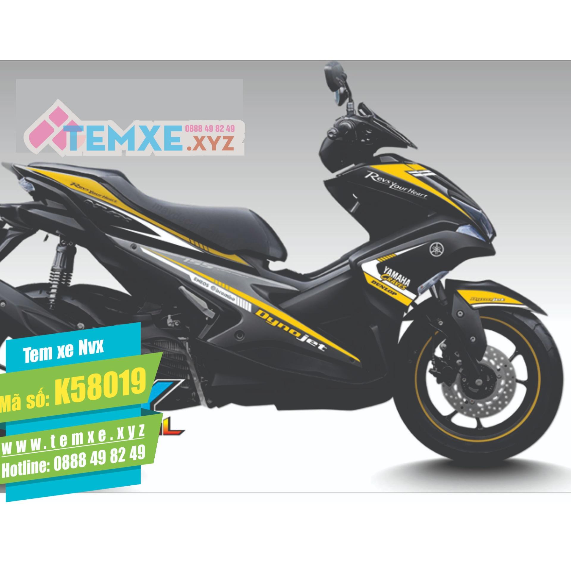 Tem trùm NVX - 58019