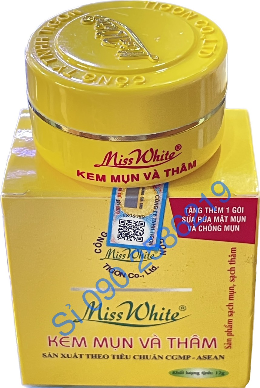 Kem White mụn, thâm 12g