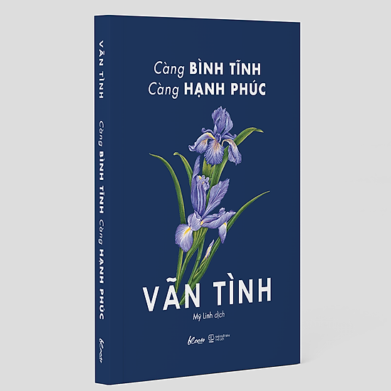 Sách - Càng bình tĩnh càng hạnh phúc - Vãn Tình