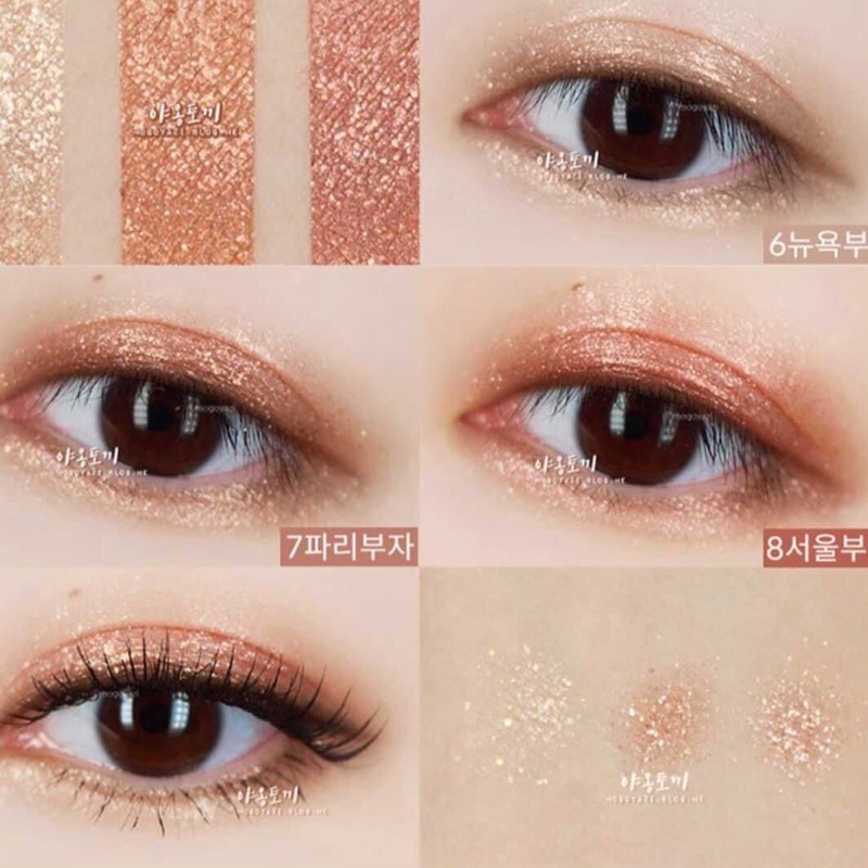 Nhũ mắt Bbia Glitter Eyeliner