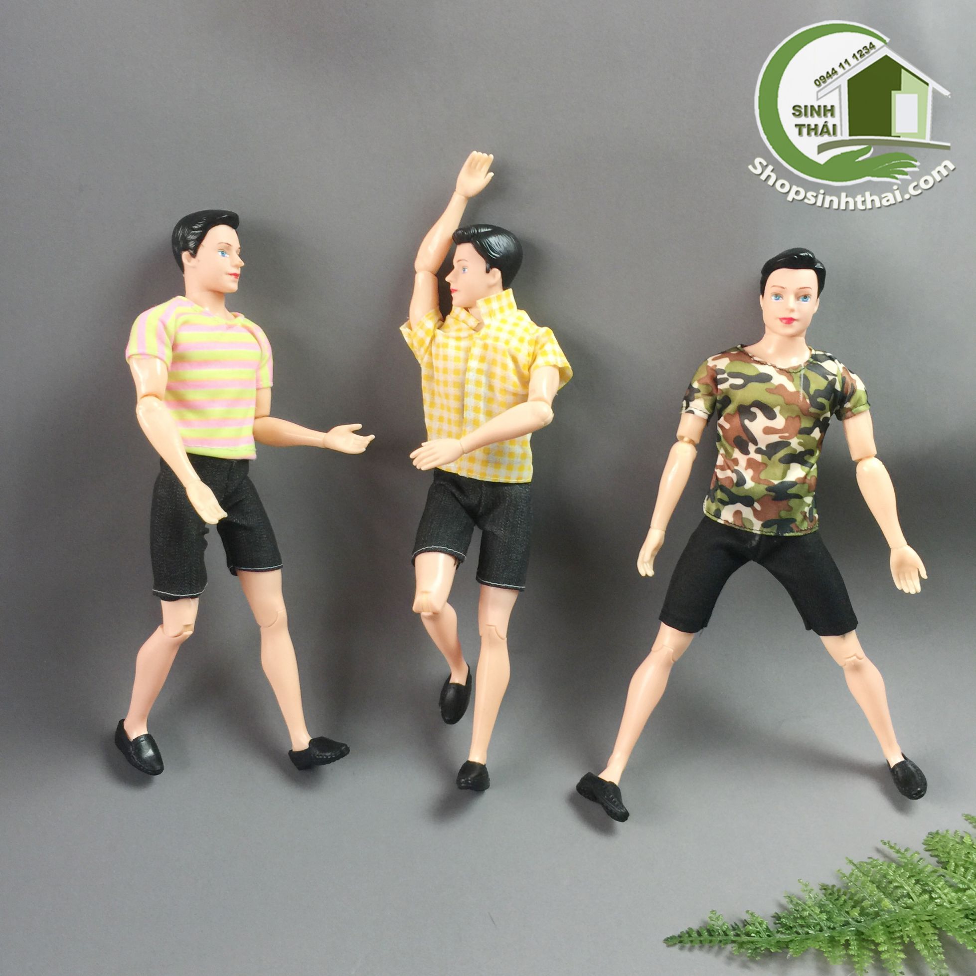 Búp bê nam con trai búp bê ken có 14 khớp 30cm x 9cm