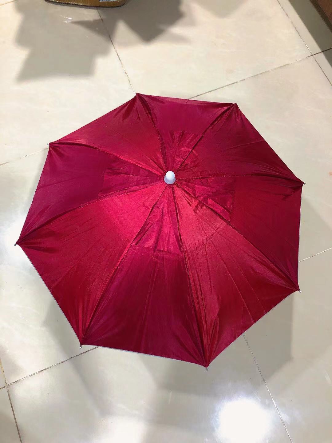[HCM] hy umbrella personalized umbrella đội head Fishing Travel