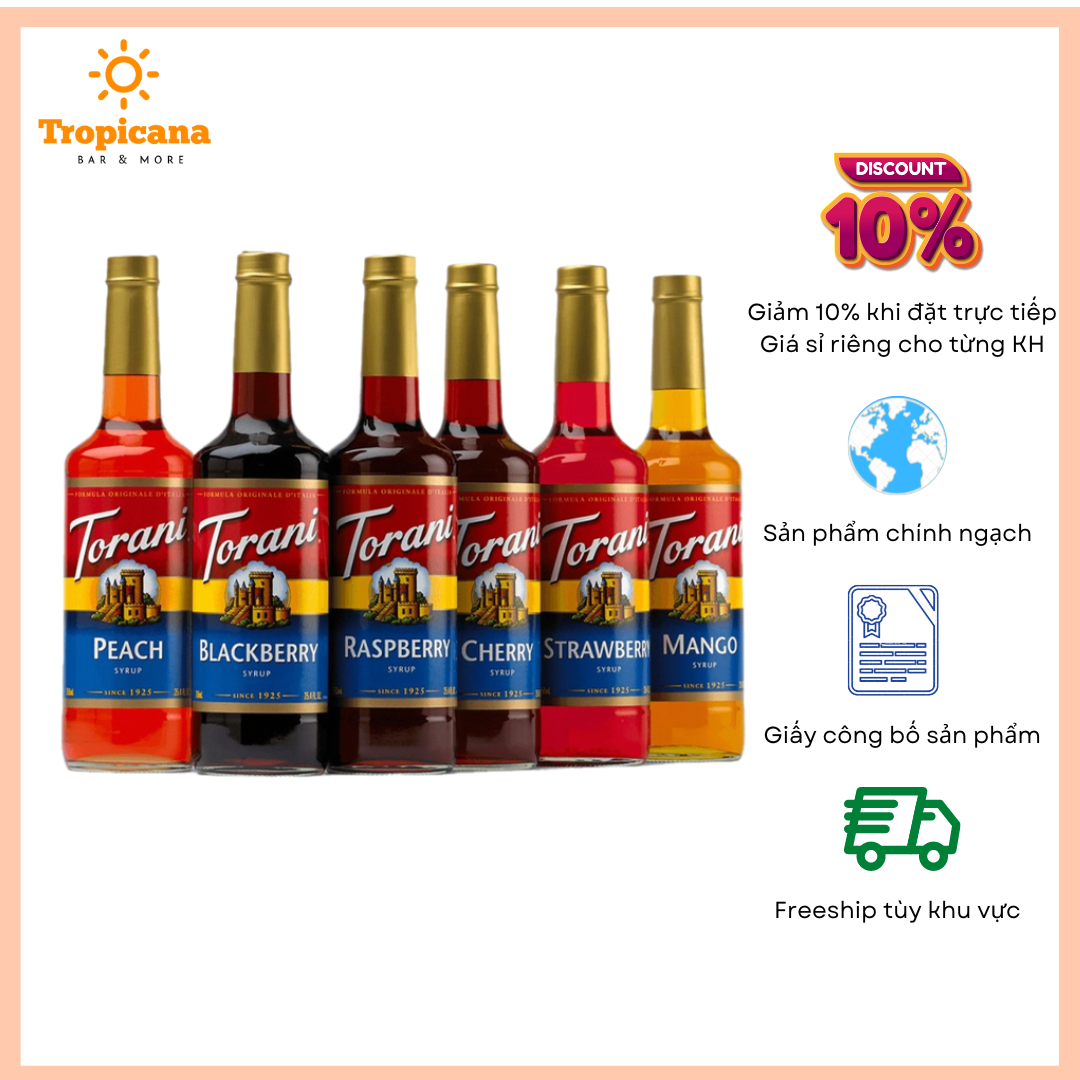 Syrup Torani - Chai 750ml