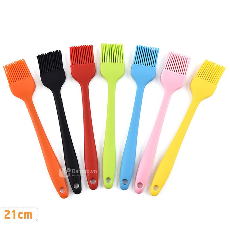 Chổi quét silicon chịu nhiệt cán đúc 21cm