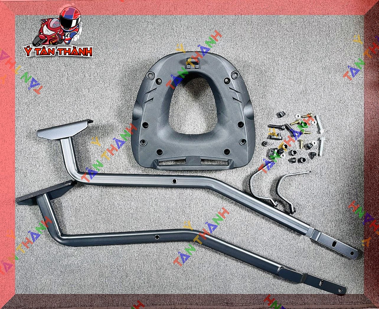 Cảng sau Satria,Raider Fi kiểu HRV MS35