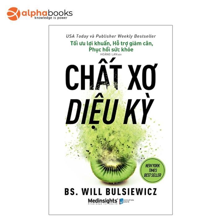 Sách - Chất Xơ Diệu Kỳ