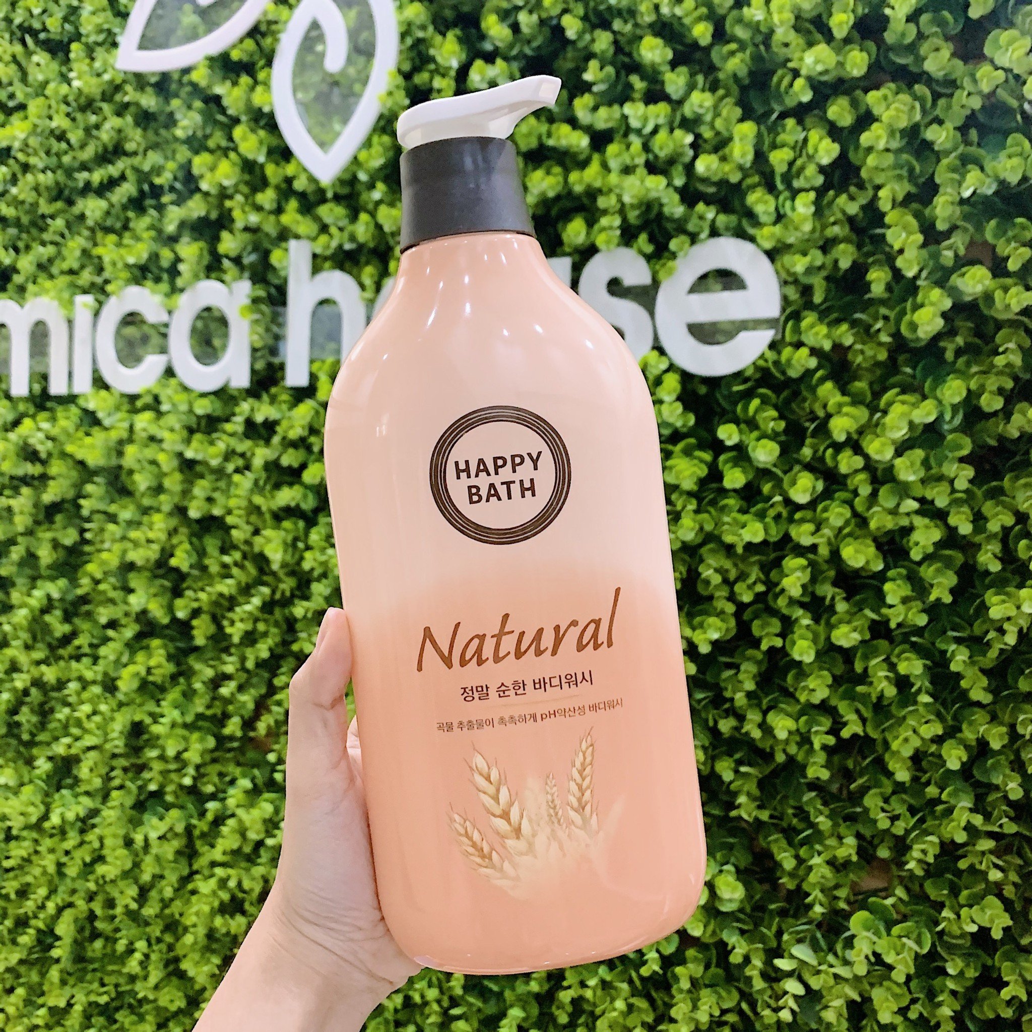 Sữa Tắm Happy Bath Natural 900ml
