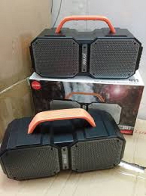 [HCM]Loa bluetooth cao cấp Jonter M83 Âm bass cực chất (pin 4000mAh sử dụng trong 16h công suất 40W) (Đen)