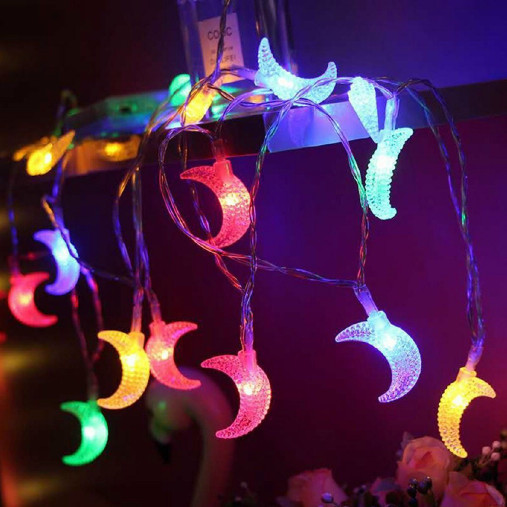 Dây đèn LED trang trí noel nhiều mẫu
