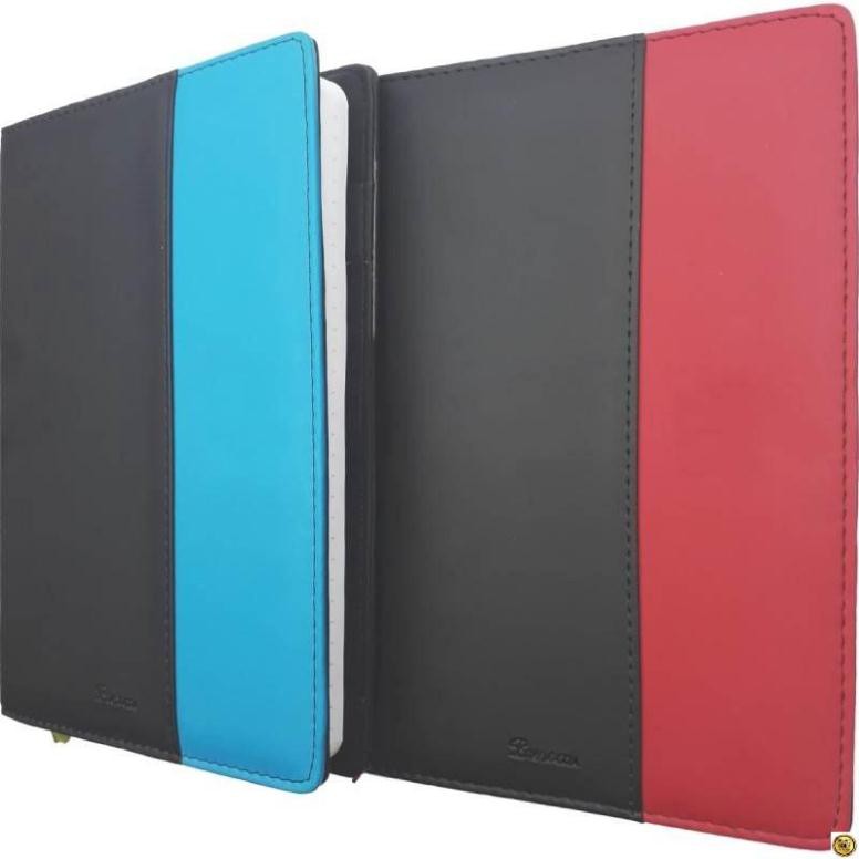Sổ Bureau phối mầu B5 - 320 trang; MS: 329 [Sổ da cao cấp]