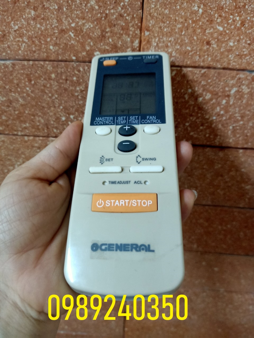 Remote điều khiển điều hòa máy lạnh General