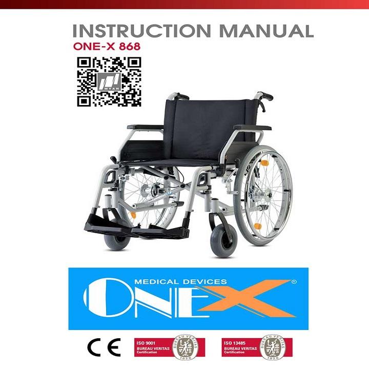 Xe lăn linh hoạt siêu bền cao cấp OneX