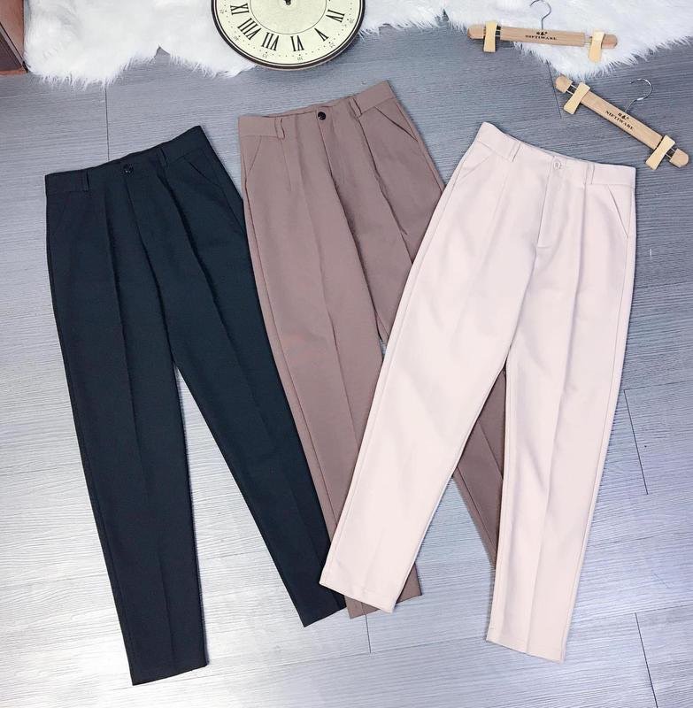 Quân baggy công sở, Quần âu công sở tôn dáng lịch sự bigsize -Mã 333H