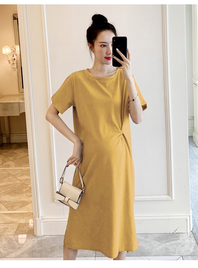 Váy Bầu Đầm Bầu Suông CAO CẤP A2046