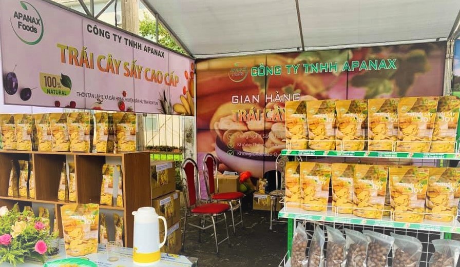 [HCM]Chuối sấy JOY