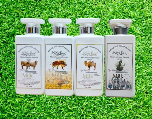 [HCM]Sữa tắm trắng da LifeSpa 550ml ( mẫu mới )