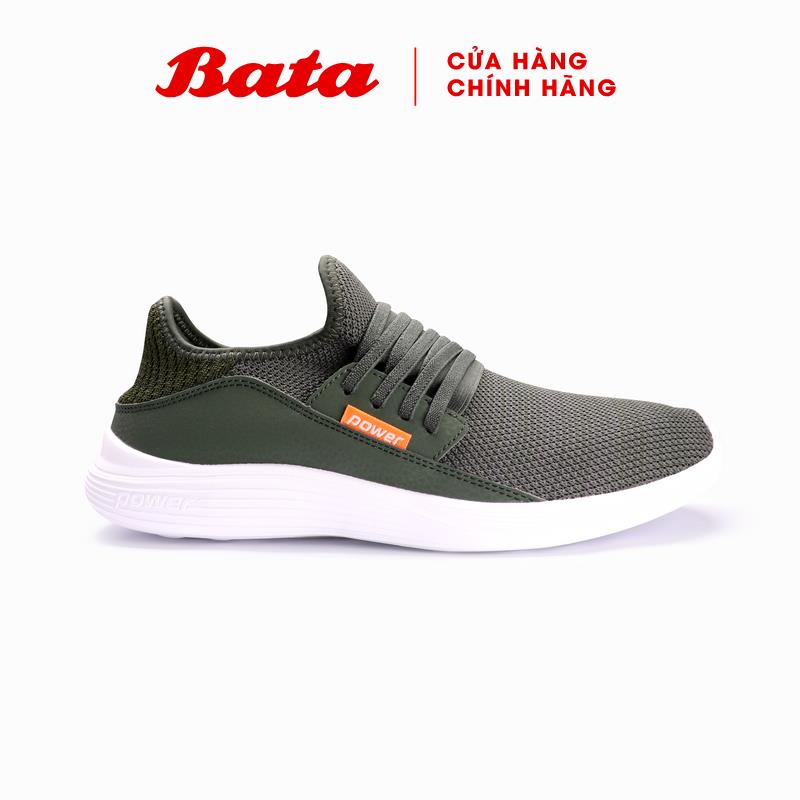 Giày Thể Thao Power Bata 859-6651 - Xanh Lá
