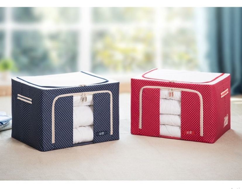 >> BÁO GIÁ BỘ 2 TÚI ĐỰNG CHĂN MÀN CÓ CHỌN MÀU – COMBO 2 TÚI VẢI QUẦN ÁO KHUNG SẮT GẤP GỌN CAO CẤP AMALIFE | Shopee Lazada Sendo Tiki mới nhất 112 Combo 2 Túi đựng chăn màn, quần áo khung sắt cao cấp - giao màu mẫu ngẫu nhiên