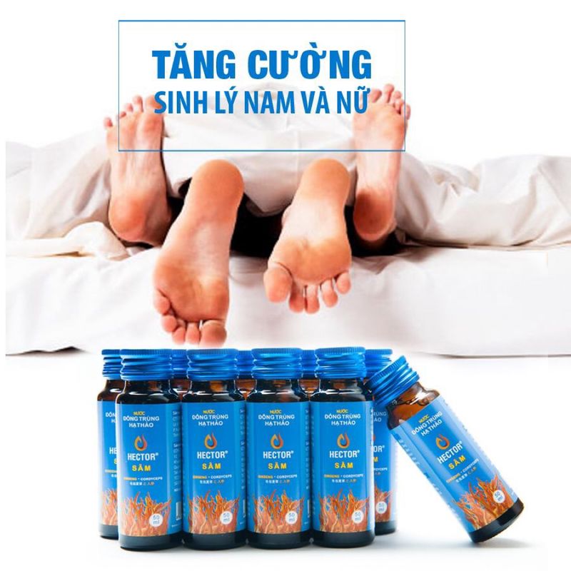 Nước Đông Trùng Hạ Thảo HECTOR SÂM