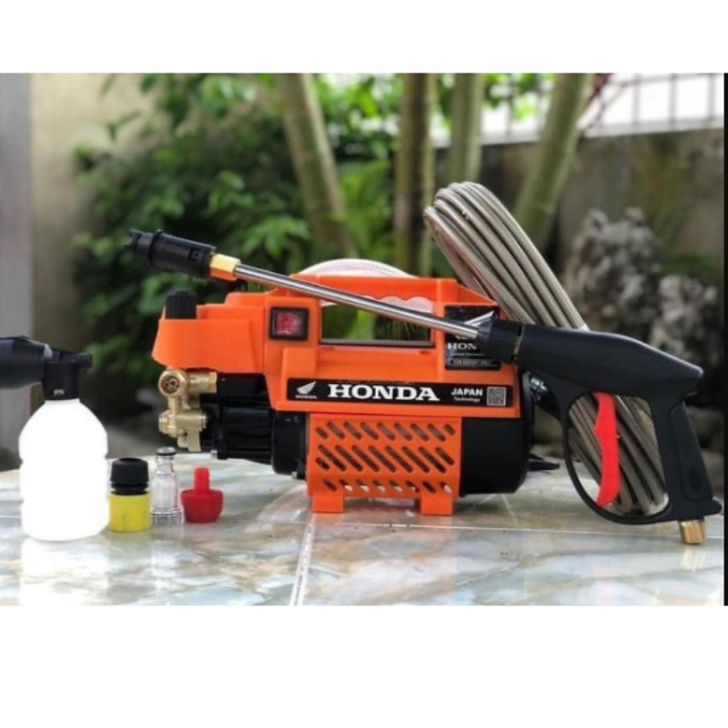 Máy rửa xe chỉnh áp 3500w honda
