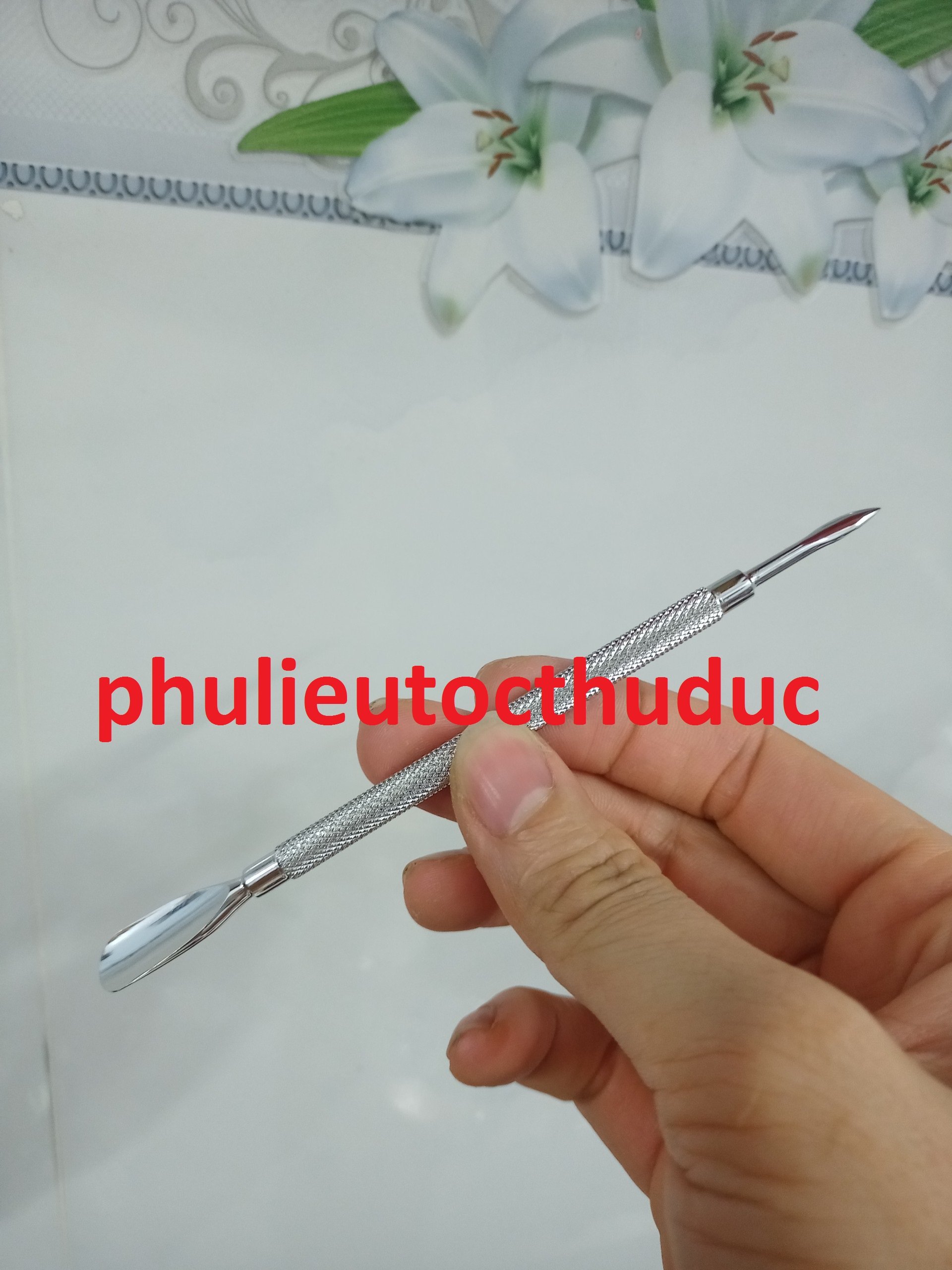 1 Cây sủi da và lấy khóe móng chân inox