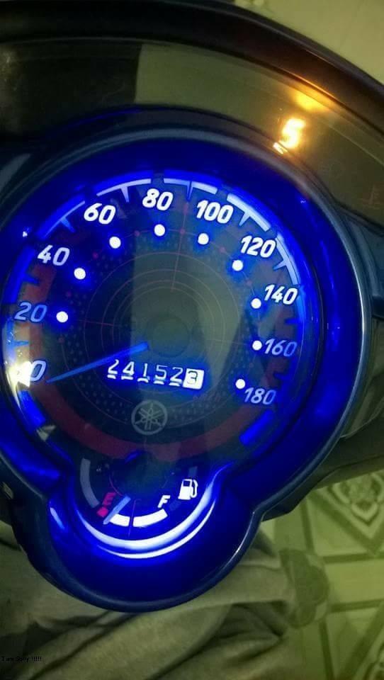 Led đá số đổi màu cho xe 4 số