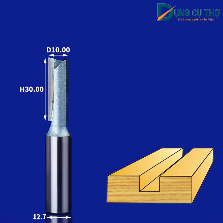 Mũi soi gỗ lấy nền - phay rãnh - gọt cạnh Tideway