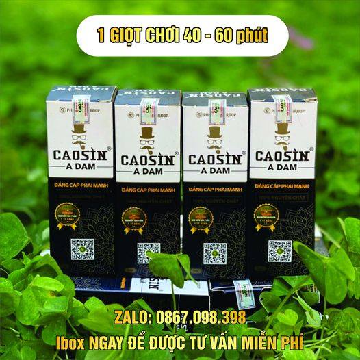Cao sìn Adam - Dược liệu cho nam Adam - Che tên khi gửi