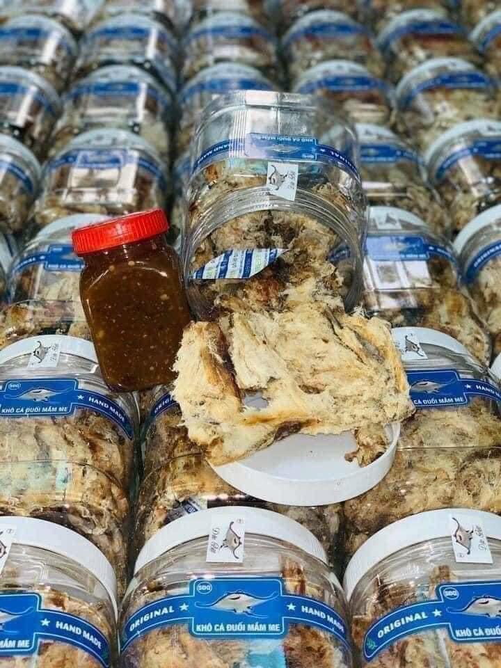 Khô Cá Đuối Mắm Me Thơm Ngon