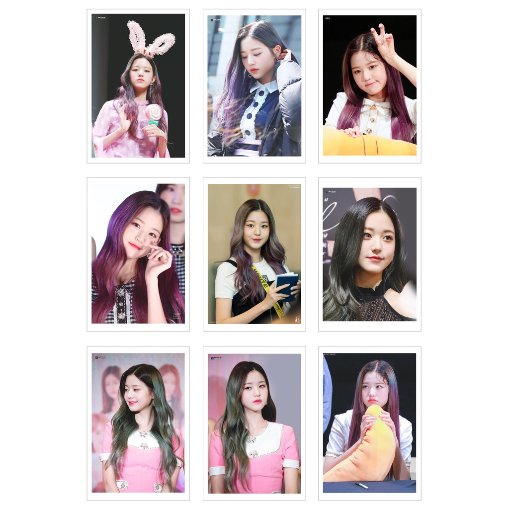 Lomo Card Ảnh WON YOUNG - IZONE ( 45 ảnh)