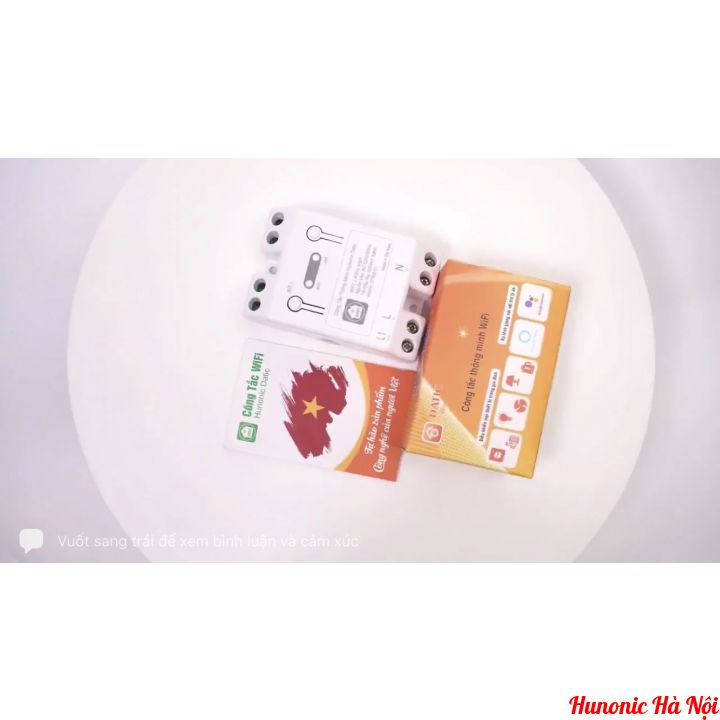 Công Tắc Thông Minh Wifi 1 Kênh