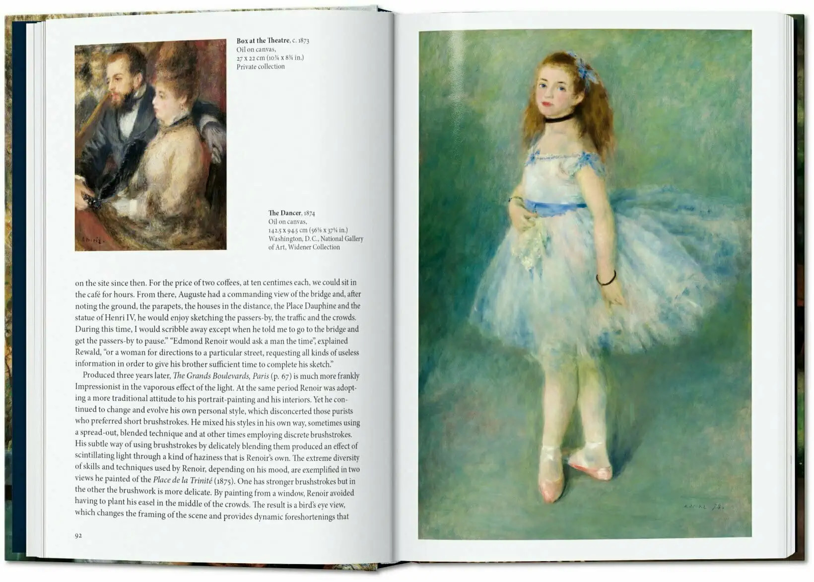 Artbook - Sách Tiếng Anh - Renoir. 40th Ed