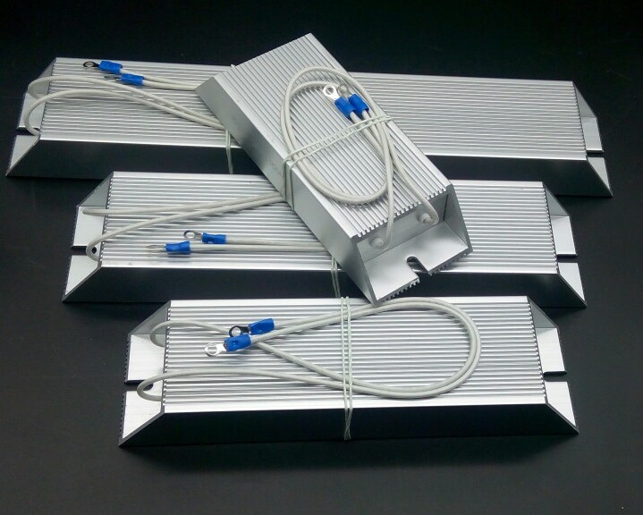 ĐIỆN TRỞ XẢ VỎ NHÔM 100W-100RJ-ĐIỆN TRỞ XẢ BIẾN TẦN 100W 100 Ohm