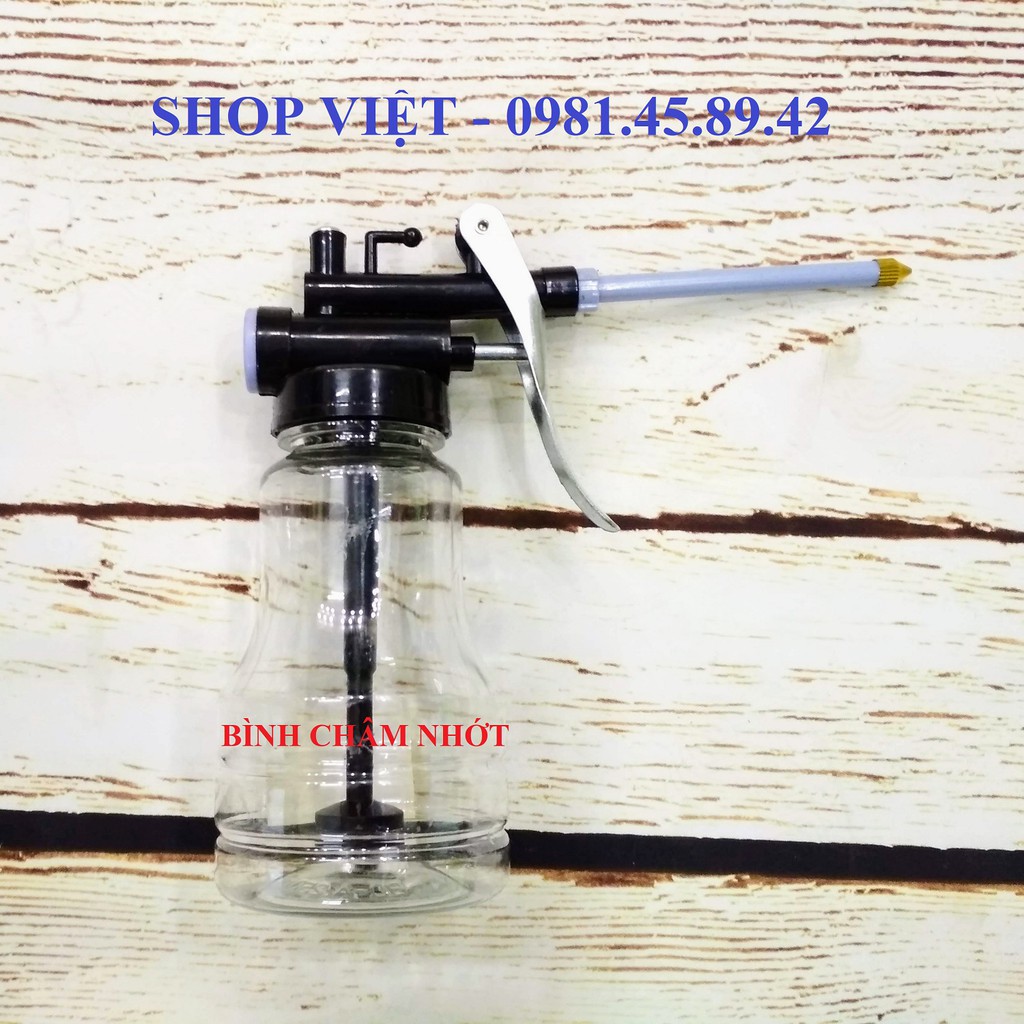SV Bình châm nhớt nhựa trong cao cấp 250ml