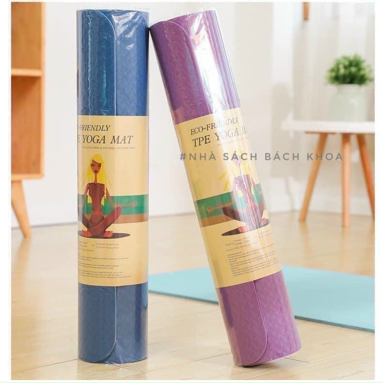 THẢM YOGA 2 LỚP XỊN ĐẸP