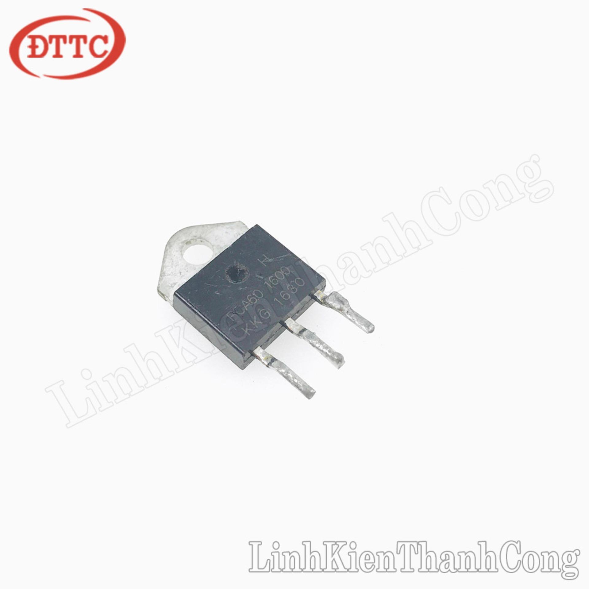 Bca60-1600 scr 60a 1600v