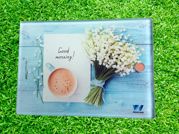 Thớt kính cường lực 3D Vũ Hân (250x350x12mm) -VH2122