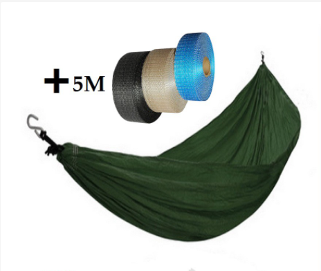 Võng Dù 2 lớp siêu dày Thái Lan Tặng 5m dây